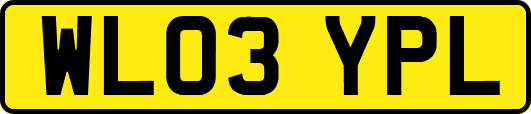 WL03YPL