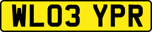 WL03YPR