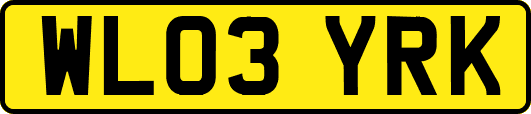 WL03YRK