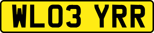 WL03YRR