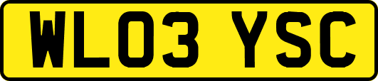 WL03YSC