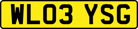 WL03YSG