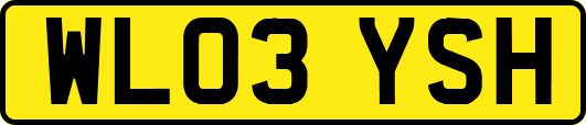 WL03YSH