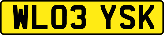 WL03YSK