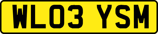 WL03YSM