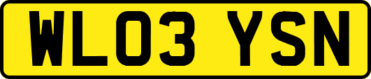 WL03YSN