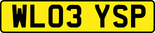 WL03YSP