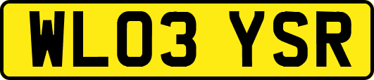WL03YSR
