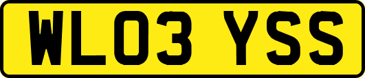 WL03YSS