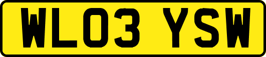 WL03YSW