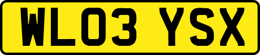 WL03YSX
