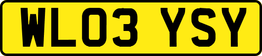 WL03YSY