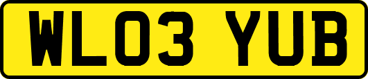 WL03YUB