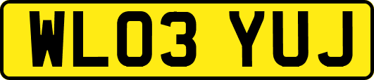 WL03YUJ