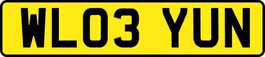 WL03YUN