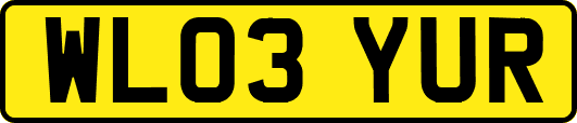 WL03YUR