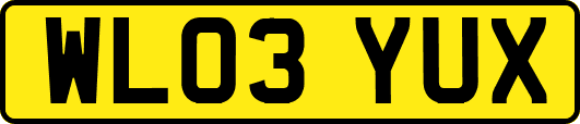WL03YUX