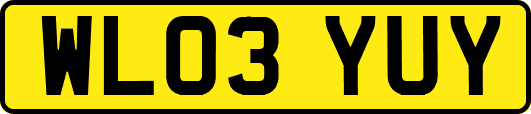 WL03YUY