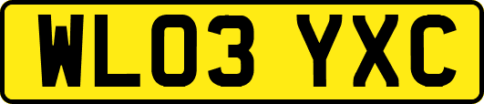 WL03YXC