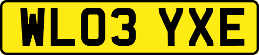 WL03YXE