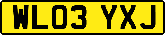 WL03YXJ