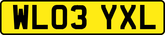 WL03YXL