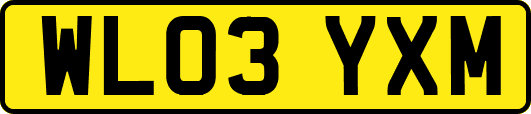 WL03YXM