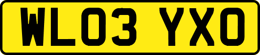 WL03YXO