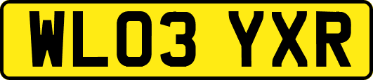 WL03YXR