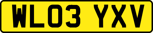 WL03YXV