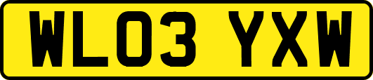 WL03YXW
