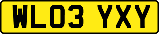 WL03YXY