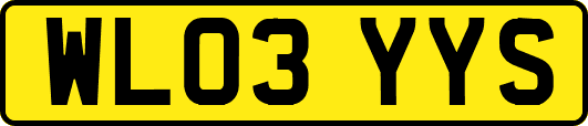 WL03YYS
