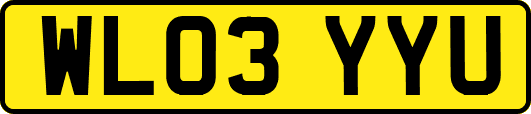 WL03YYU