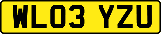 WL03YZU