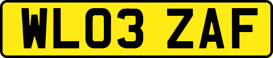 WL03ZAF