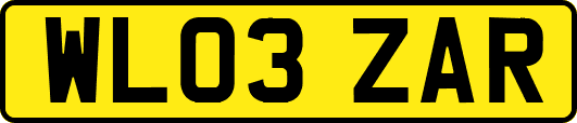 WL03ZAR