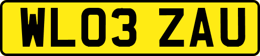 WL03ZAU