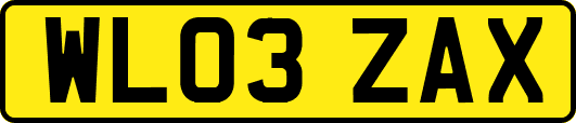 WL03ZAX