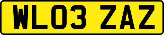 WL03ZAZ