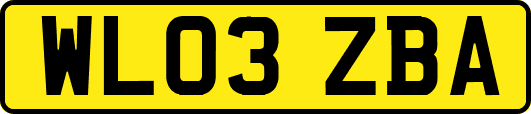 WL03ZBA