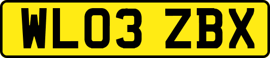 WL03ZBX