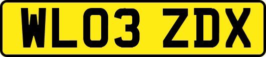 WL03ZDX