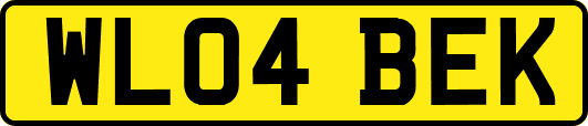 WL04BEK