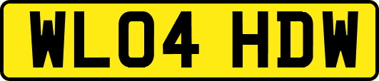WL04HDW