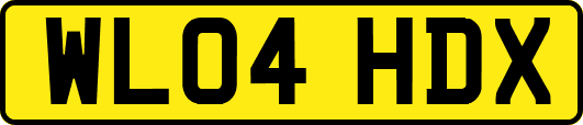 WL04HDX