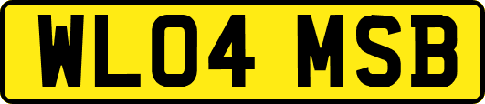 WL04MSB