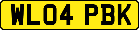 WL04PBK