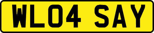 WL04SAY