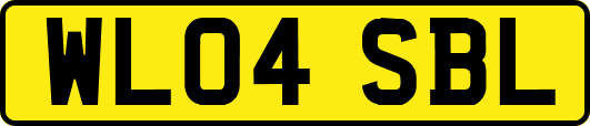WL04SBL